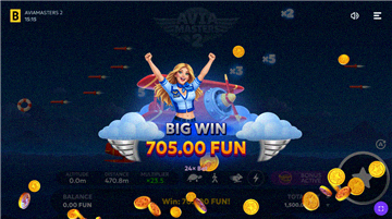 Aviamasters 2 Big Win