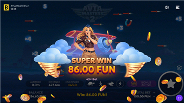 Aviamasters 2 Super Win